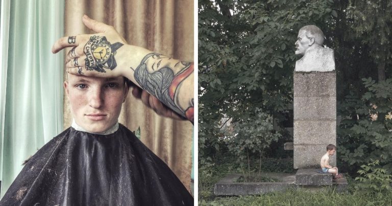 Фотограф ДмитрийМарков, который показал весь колорит и российскую действительность