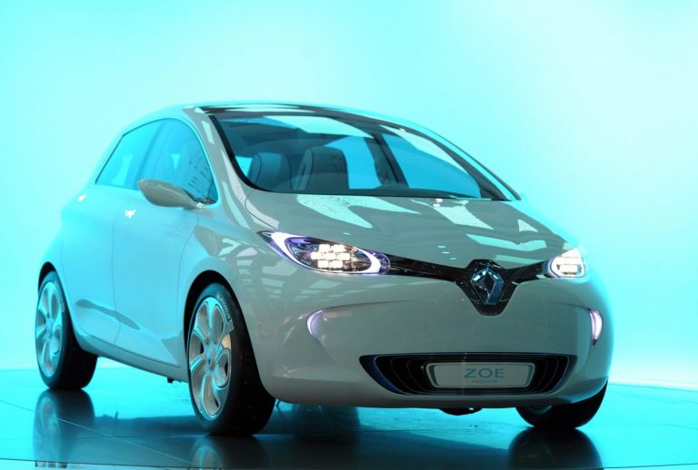 В Германии машина Renault Zoe стала «почти бесплатной»