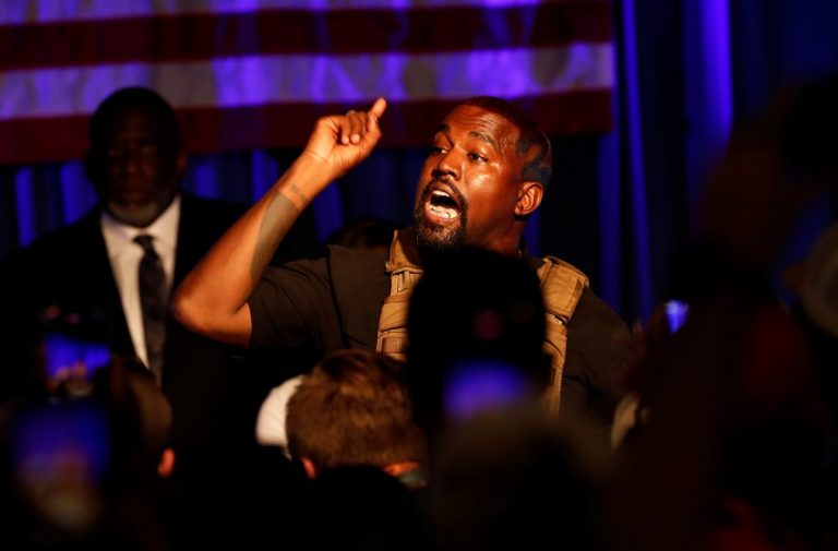 Канье Уэст хочет предложить пост вице-президента США рэперу Jay-Z