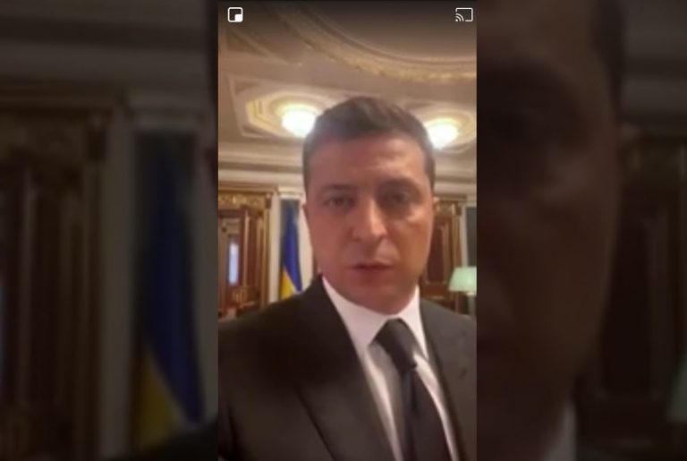 Зеленский удалил записанное по требованию террориста в Луцке видео