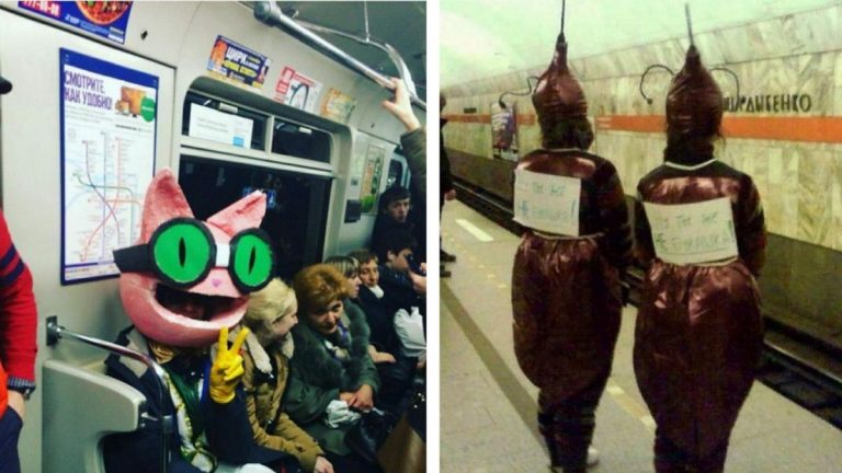 Дети подземелий и прочие странные персонажи российского метро