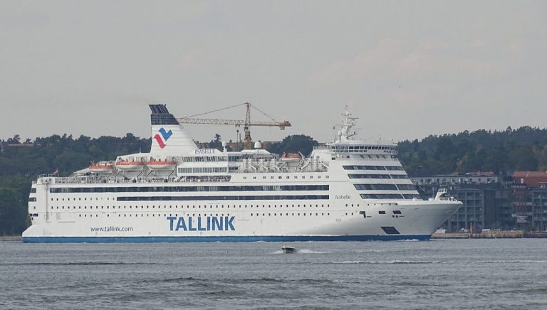 Приплыли! Из-за отсутствия спроса Tallink отменил рейс Рига-Сааремаа-Рига