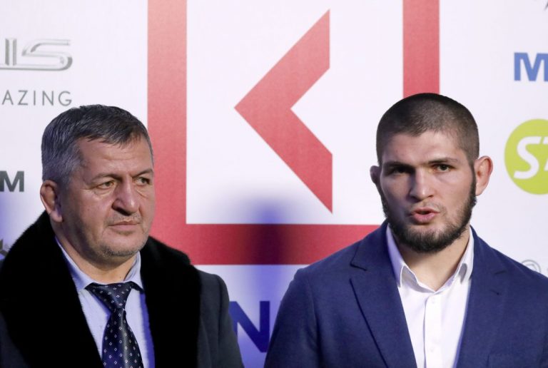 Умер отец Хабиба Нурмагомедова