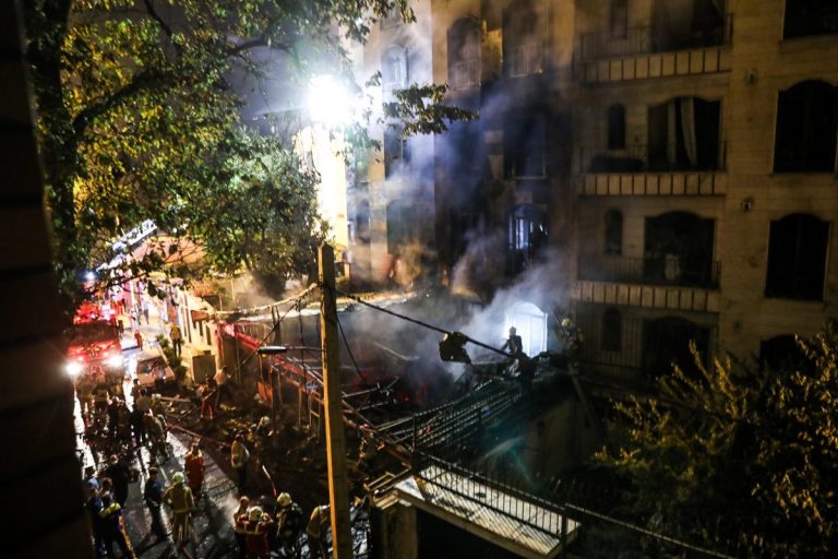 Взрыв в Тегеране: 19 человек погибло