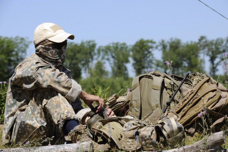 У бойца латвийской армии в Адажи положительный тест на COVID-19
