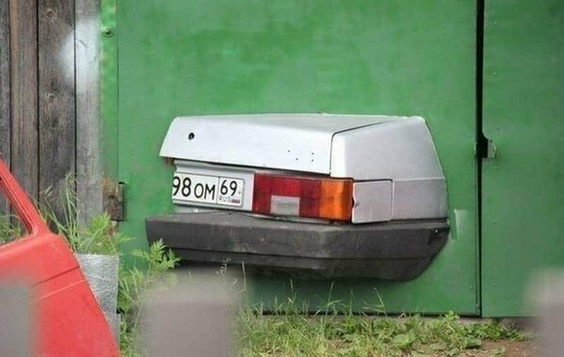 25 фотографий из России, которые больше напоминают глюк в Матрице
