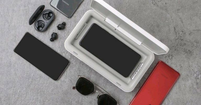 Samsung выпустит мини-стерилизаторы для смартфонов