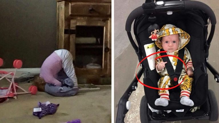 Дети придуманы, чтобы смешить своих родителей