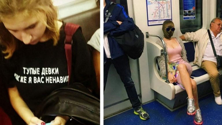 Шик, блеск, красота: чудики российского метро