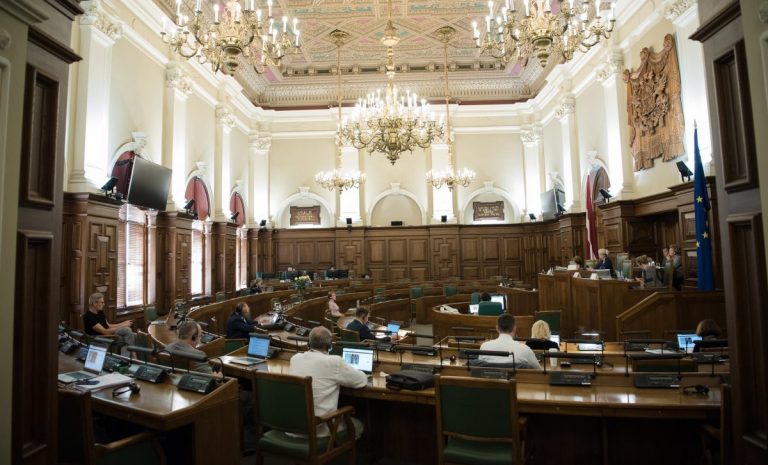 51 против 49: Сейм в первом чтении поддержал запрет усыновления детей за границу