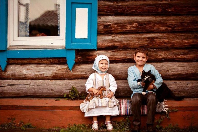 Душа народа живет в деревне