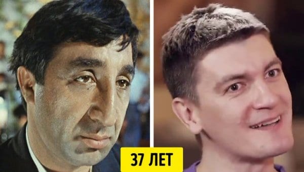 Один и тот же вопрос: сравнение россйиских и советских звезд одного возраста