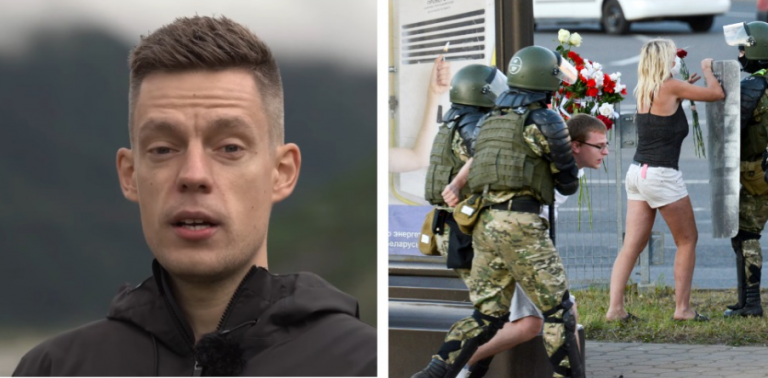 «Дичь для европейского государства»: Дудь обратился к белорусским силовикам