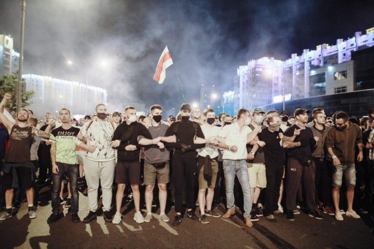 В Беларуси за три дня задержано около 6000 человек