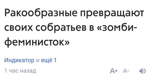 Зомби — феминистки и другие угарные заголовки российских СМИ
