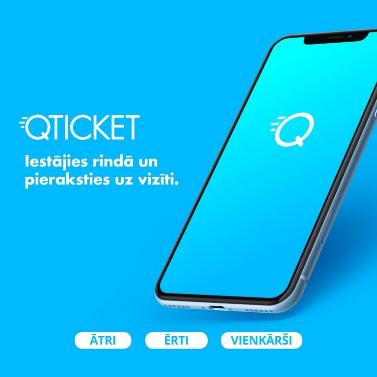 В Латвии появилась система дистанционной записи на прием Qticket