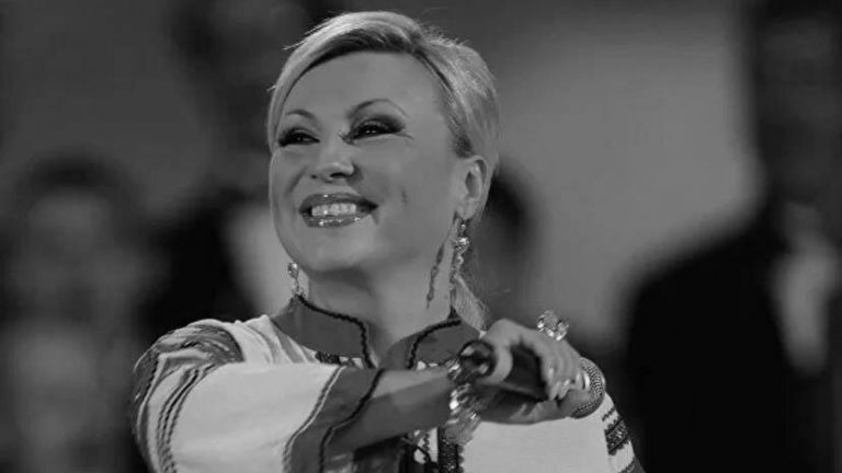 Умерла российская певица Валентина Легкоступова