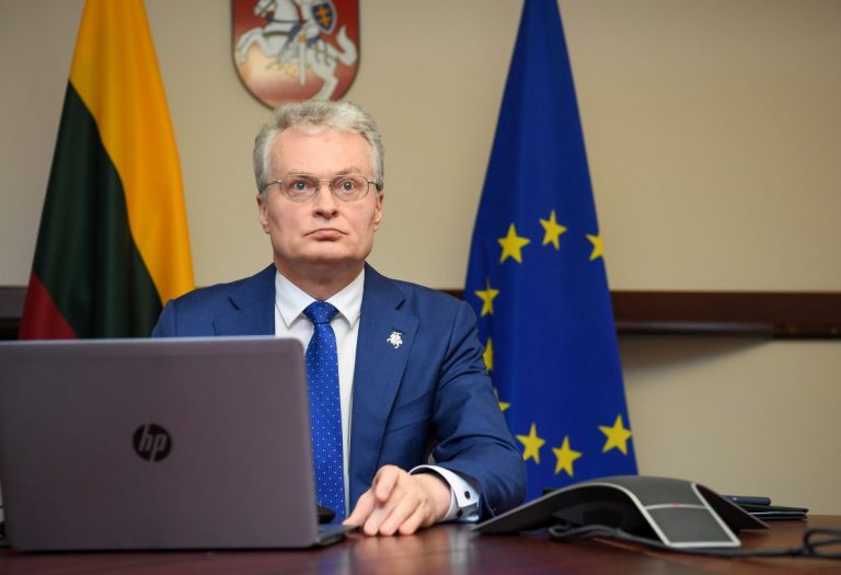 Глава Литвы отказался признавать Лукашенко легитимным президентом
