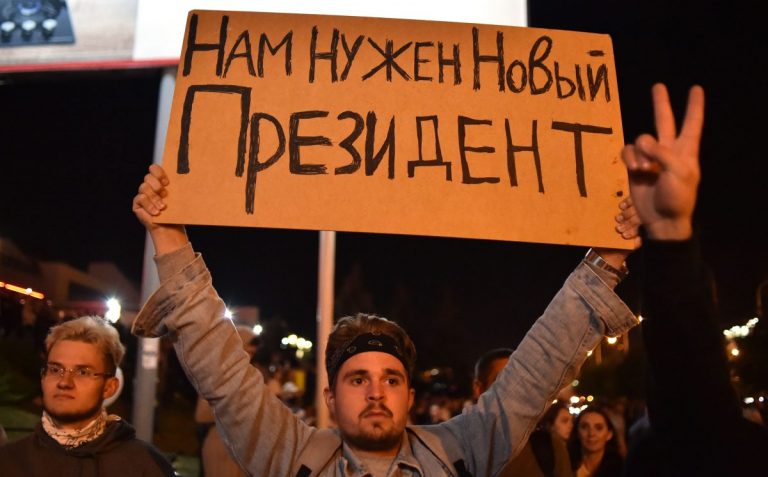 Шесть стран призвали ЕС решительно отреагировать на события в Беларуси. Латвия в их числе
