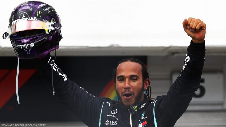 Льюис Хэмилтон побил рекорд Михаэля Шумахера