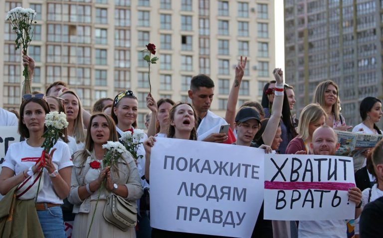 «Мы побеждаем»: очевидец рассказал о происходящем в Беларуси