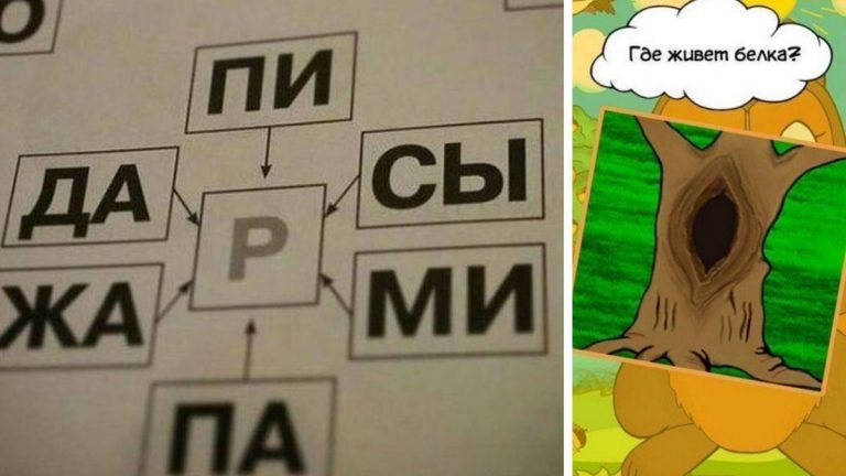 Скоро в школу! Задания, которые вызывают больше вопросов, чем ответов