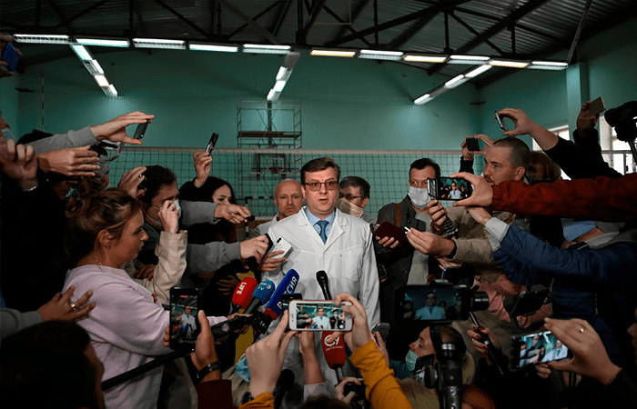 СМИ: омские врачи разрешили отправить Навального в Германию