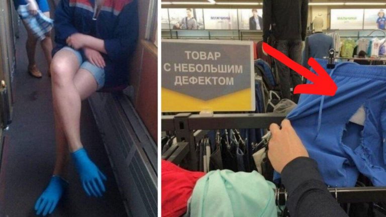 Колоритные фото, которые можно сделать только в России