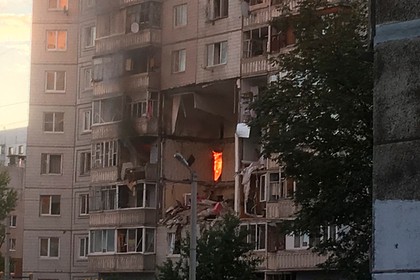 В Ярославле, в жилом доме, произошел взрыв - погибло четыре человека