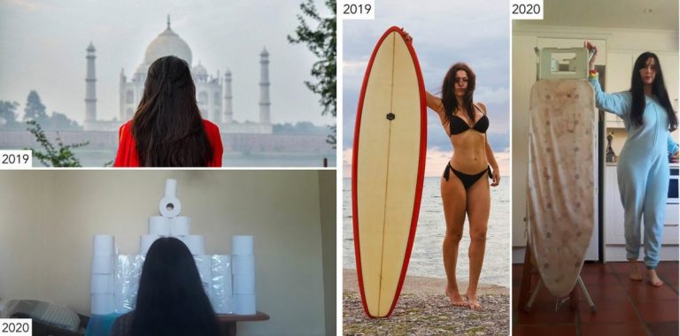 Фотограф превратила свою квартиру во все страны мира (16 фото)