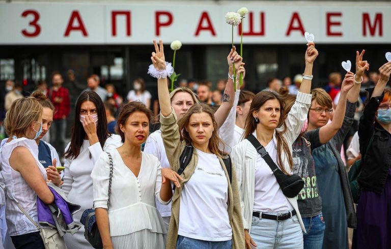 «У протеста женское лицо»: кандидат в президенты Беларуси о сексизме