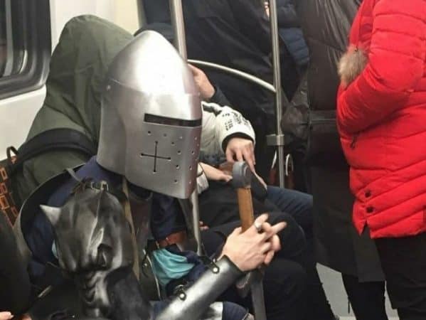 Модники из российского метрополитена (20 фото)