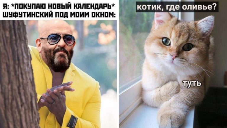 Сборник угарных картинок с подписями и Шуфутинский на подходе