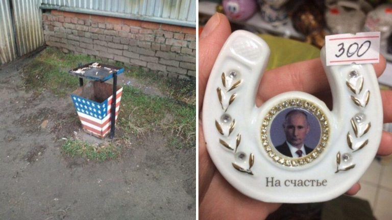 Они считают себя ура — патриотами, но нам почему то смешно