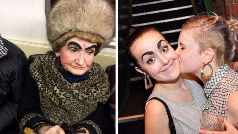Фотки, после которых вы дважды подумаете — давать ли девушкам деньги на брови