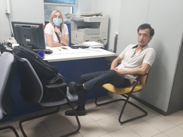 Террорист, захвативший здание банка в Киеве, взят живым