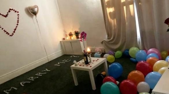 Мужчина готовил романтическое предложение руки и сердца. В итоге спалил квартиру
