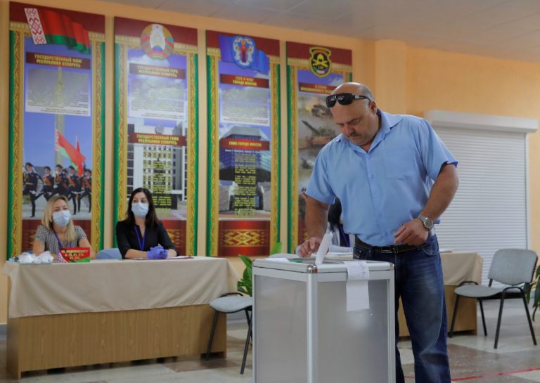 В Беларуси начались выборы президента