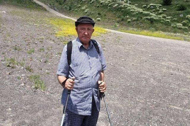Эльбрус покорил 83-летний россиянин