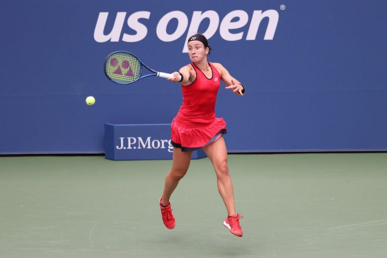 Севастова с победы стартовала на US Open