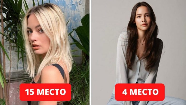 Пользователи выбрали 25 самых красивых девушек 2020 года
