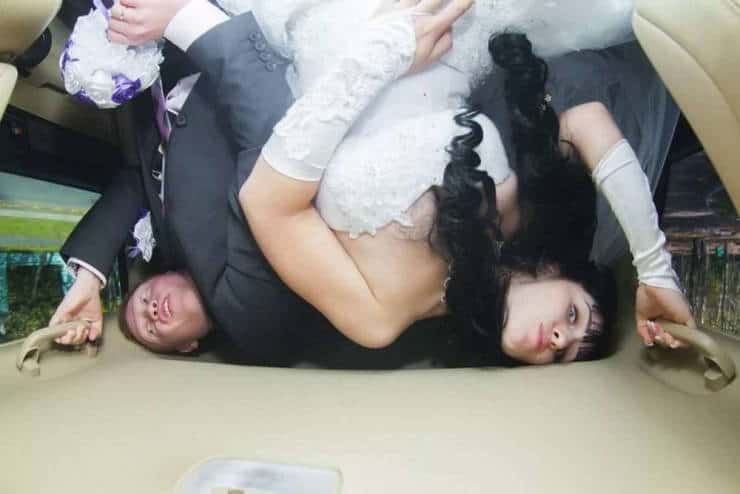 Вот на этих свадьбах я бы погулял! 30+ неординарных свадебных фото