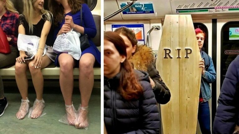 Не оскудеет земля на чудиков из метрополитена