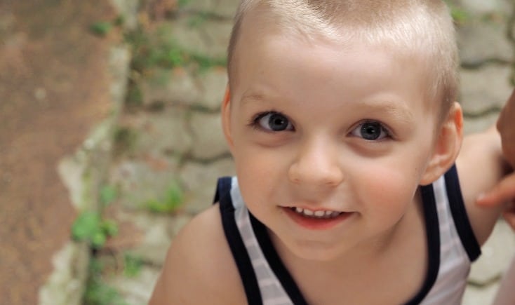 «Зеленая лампа»: для 3-летнего Валтерса собрана вся нужная на лечение сумма. Спасибо!