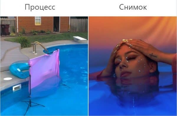 Крутые фотографии сделанные с простейшим реквизитом
