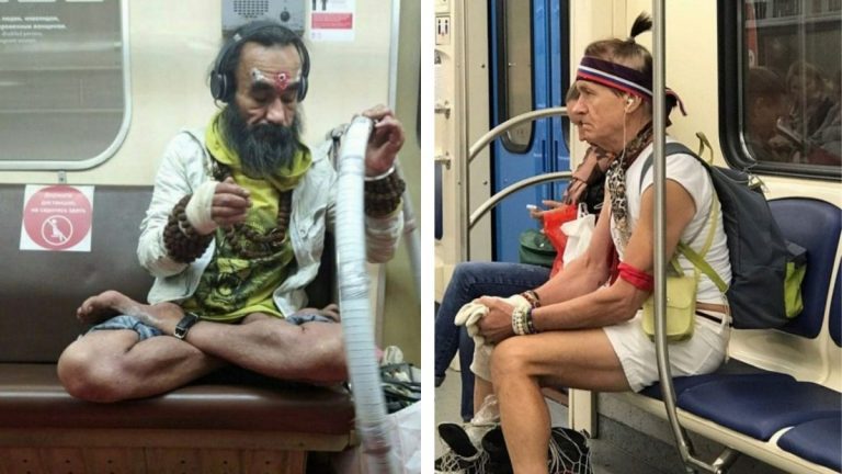 В метро продолжают кататься модники: вот вам новая порция