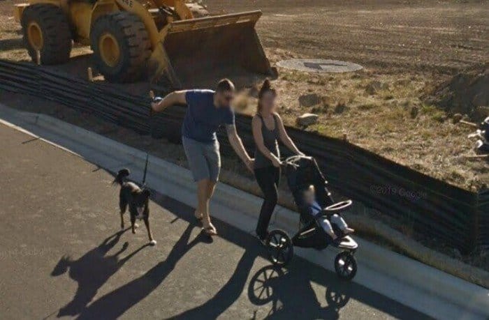 Спалились по полной: кадры с google maps которых не должно было быть