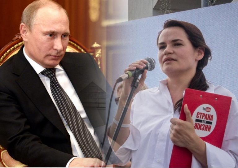 Тихановская в интервью дважды назвала Путина «мудрым руководителем»