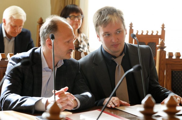 Глава РСЛ: мы стали первой оппозиционной партией, с которой встретился Стакис — это приятно