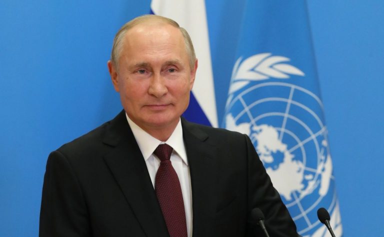 Владимира Путина выдвинули на Нобелевскую премию мира